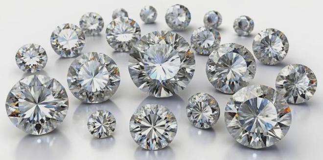 Moissanite vs lab diamond